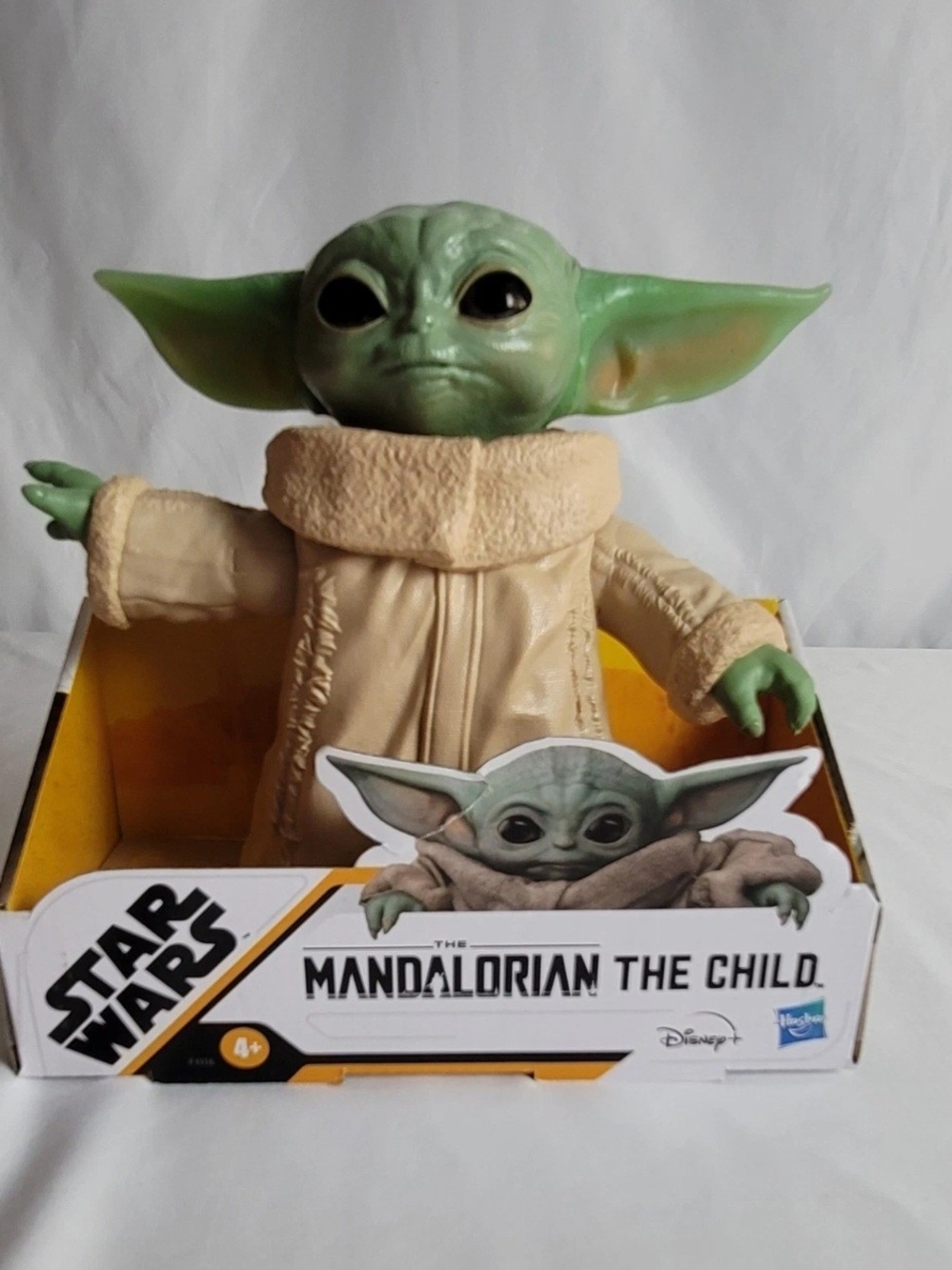 Star Wars The Mandalorian The Child 6.5 Inch Posable Action Figure Grogu